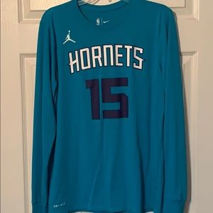Charlotte Hornets Jordan Nike Kemba Walker Shirt